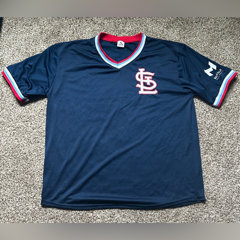 Saint Louis Cardinals Baseball Jersey